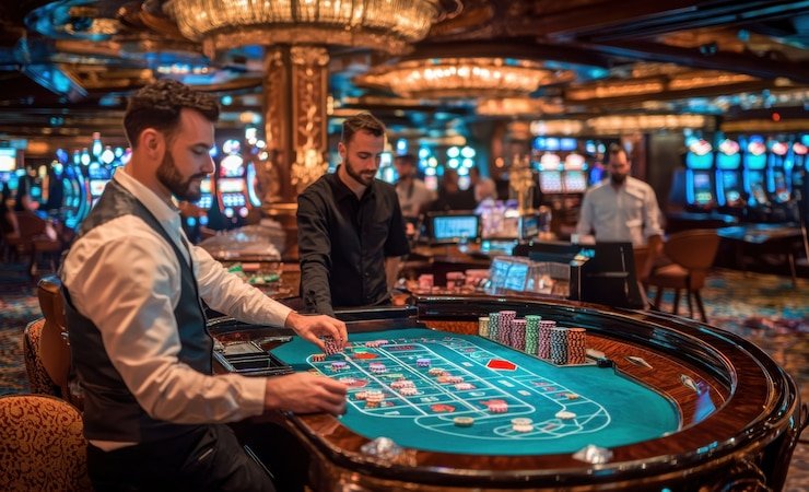 Layar pembayaran DANA dan OVO di xlslot